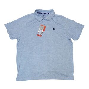 Hurley Blue Polo Shirt Classic Style